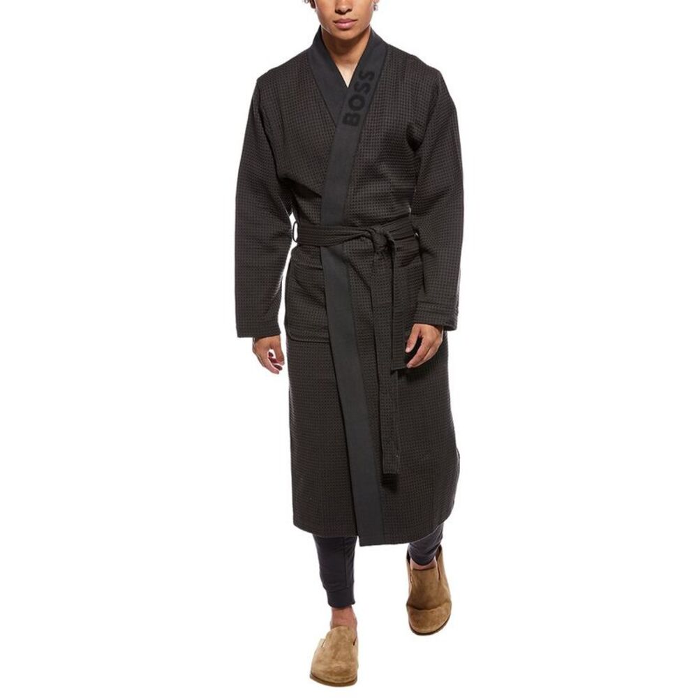Hugo Boss Mens  Waffle Robe